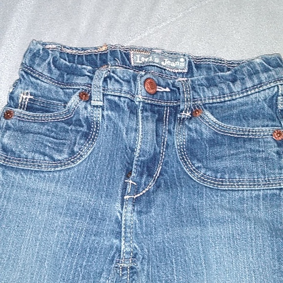 💙Cute Girls Levi's Size 6 with Cute Pockets 💙 - Picture 5 of 6